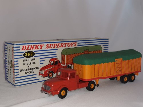 ② Dinky Toys 1:43 - 1 - Camion miniature - ref. 893 Tracteur